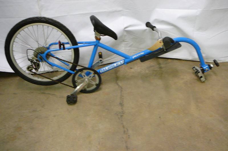 Co-Pilot 6 Speed Child Bike Trailer