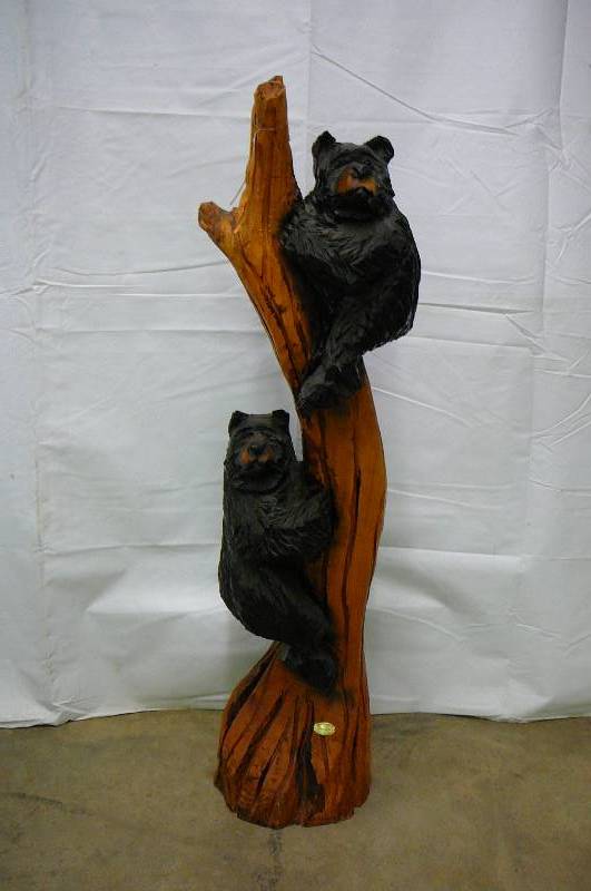 Chain Saw Sculpture