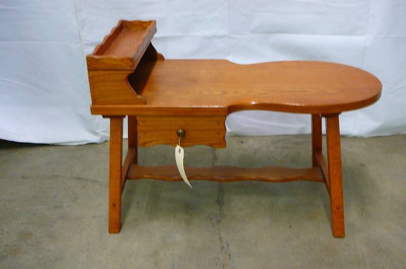 Oak End Table