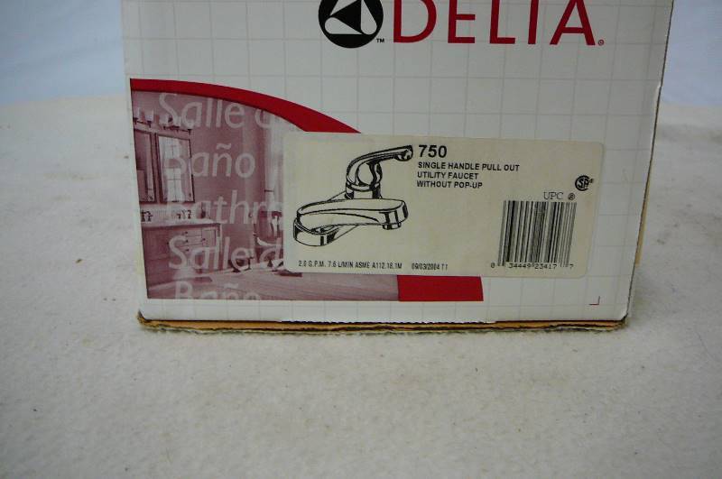Single Handle Pullout Faucet