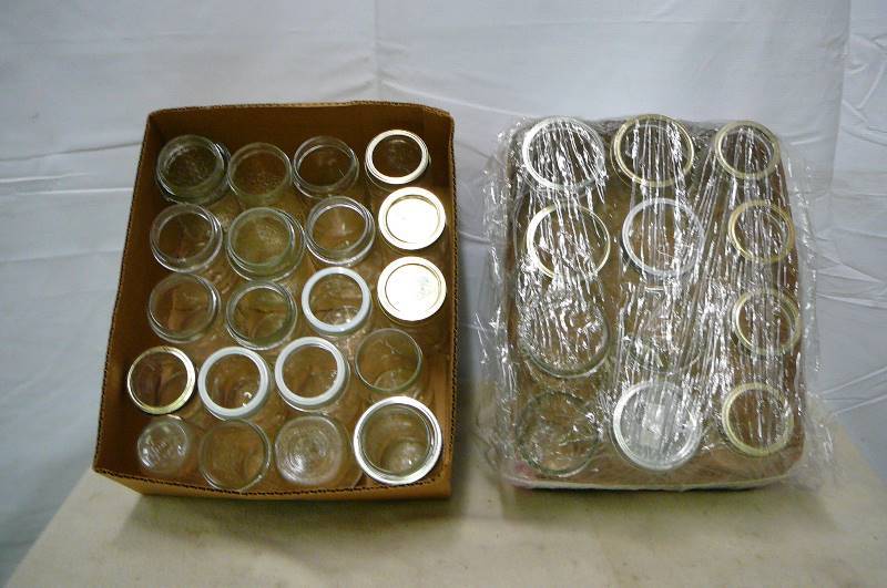 Lot of Canning Jars