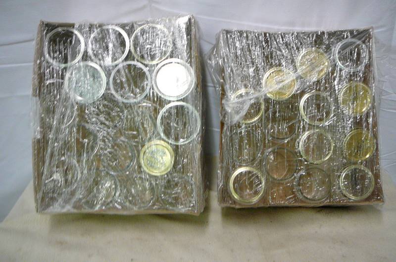 Lot of Canning Jars