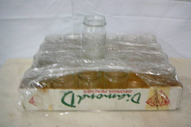 Lot of Canning Jars