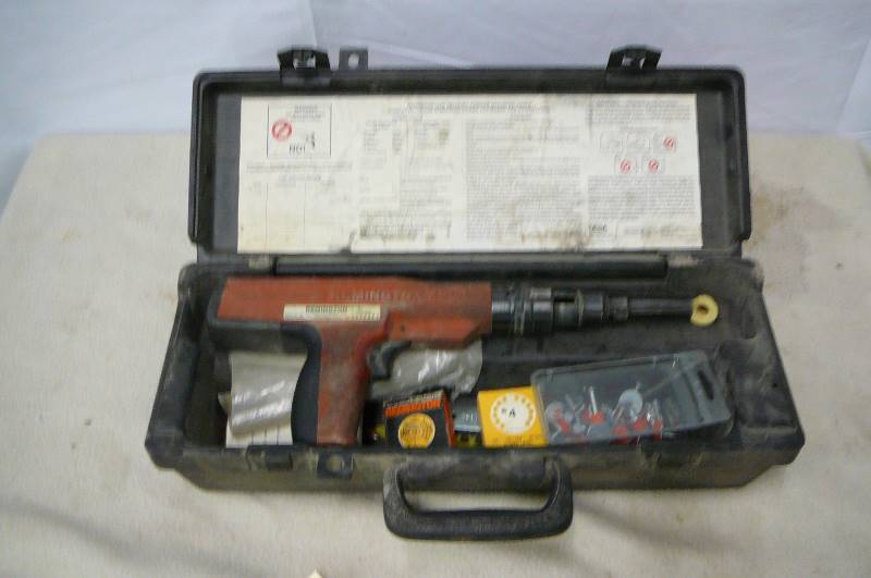 Actuated Fastening Tool
