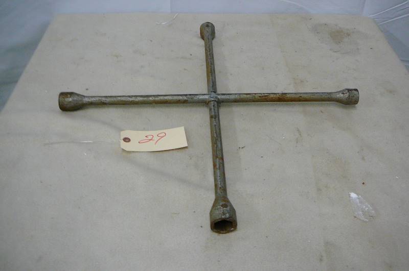 Large 4 Way Tire Iron