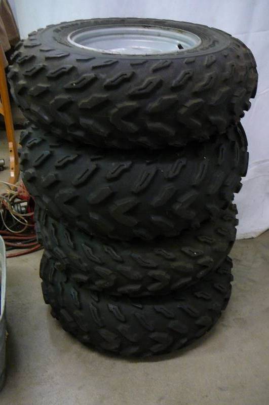 ATV Tires & Rims