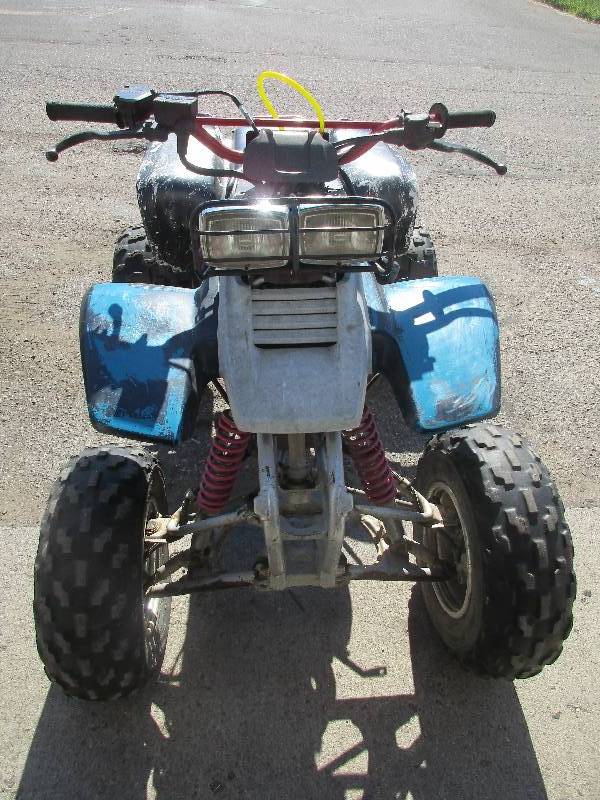 lot 1 image: 1991 Yamaha Warrior 4 Wheeler 2x4