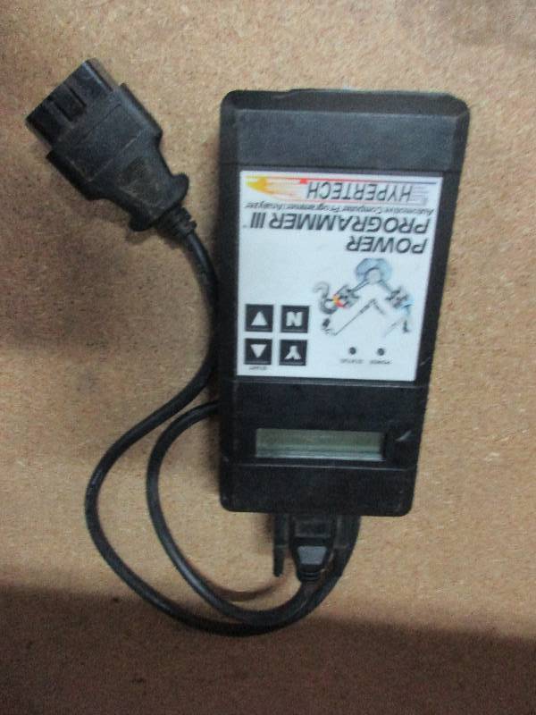 lot 22 image: power programmer 3 auto computer programmer and analyzer