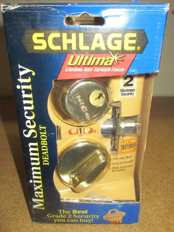lot 49 image: schillage ultima dead bolt - anti tarnish