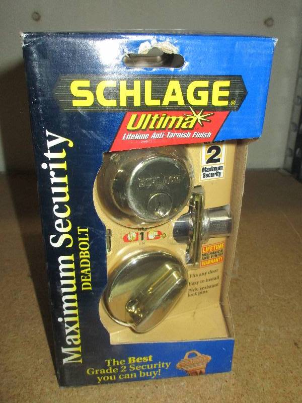 lot 51 image: schillage ultima dead bolt - anti tarnish