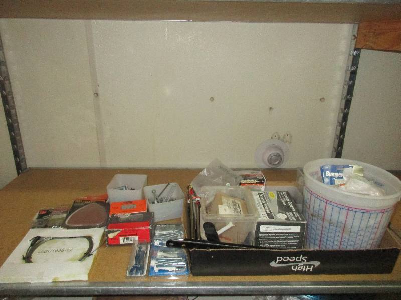 lot 53 image: misc hardware