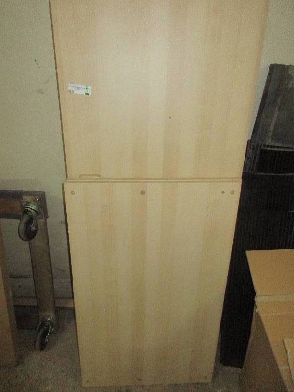 lot 80 image: ikea pax shelf