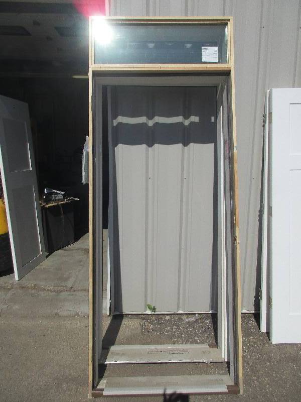 lot 99 image: 2 - 37.5 x 95.5 exterior door frames w top window