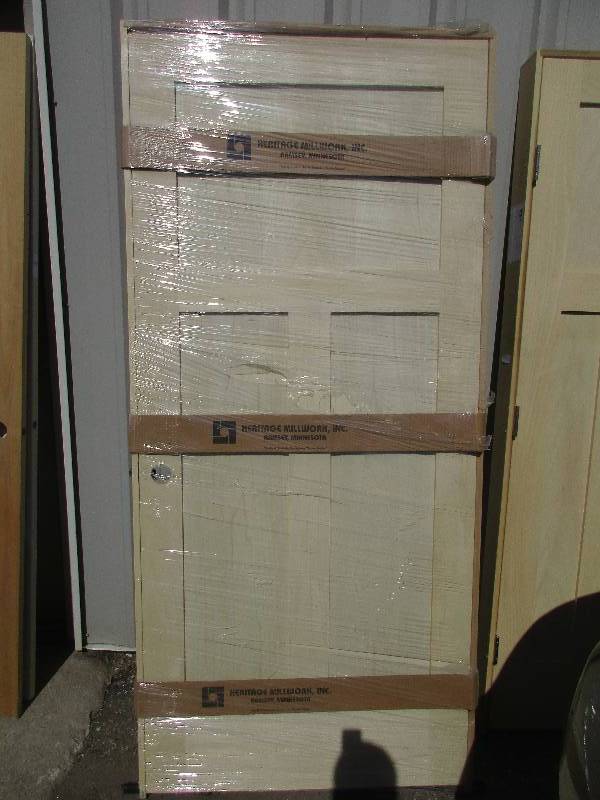 lot 102 image: 37.5 x 81.5 interior door w frame