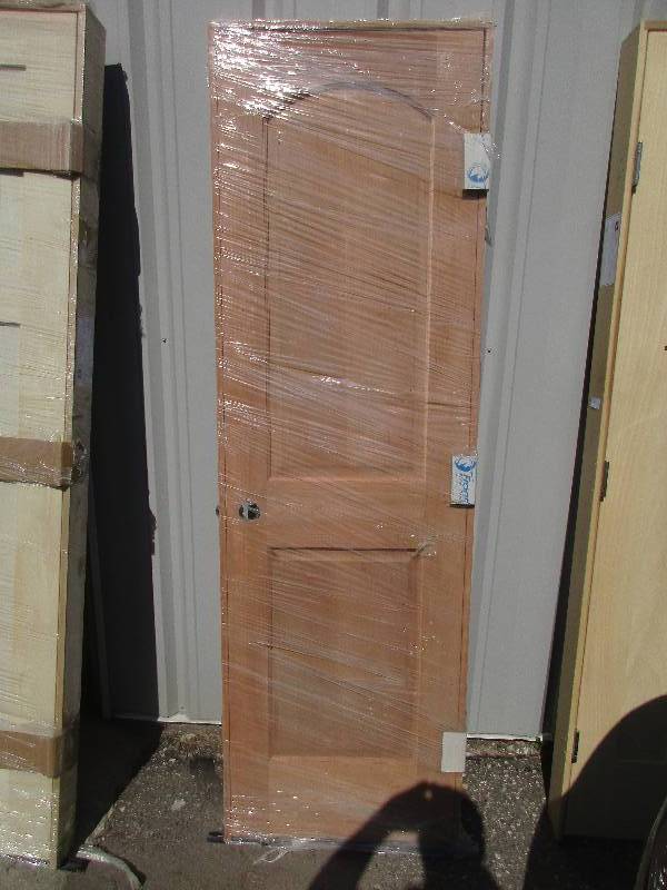 lot 103 image: 25.5 x 81.5 interior door w frame