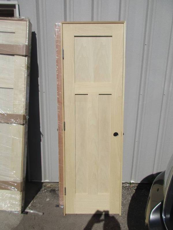 lot 104 image: 25.5 x 81.5 interior door w frame