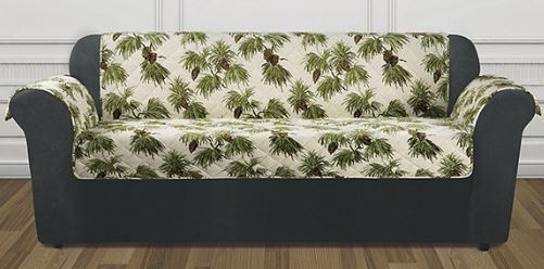 Lot of 4 - Furniture Covers - Sofa Couch Chair