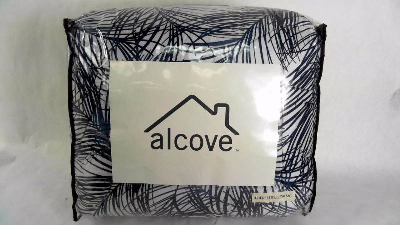 Alcove Tropicana Comforter Set  Free Sheet Set - King Size