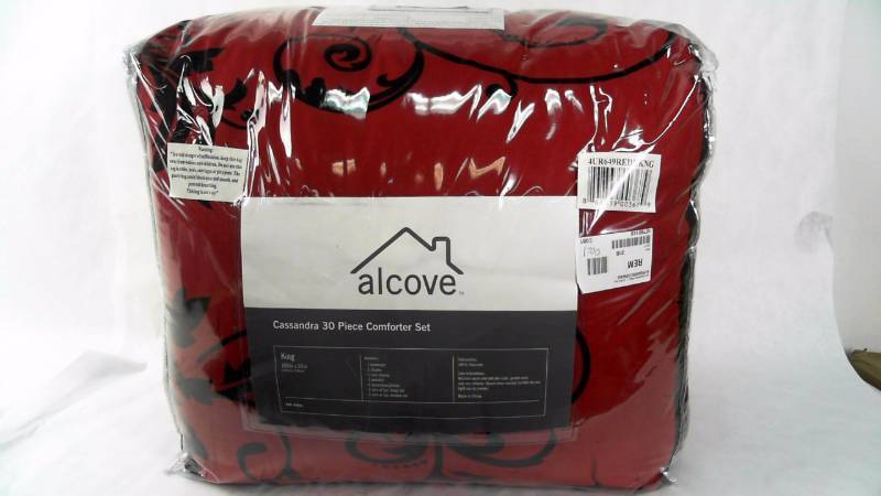 Alcove Cassandra 30-Pc. Bedroom Super Set - King Size