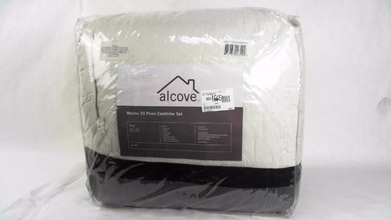 Alcove Marina 30-Pc. Bedroom Super Set - King Size
