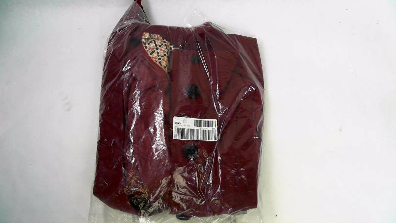 Steve Madden Womens Drama Coat- SP Ruby Red