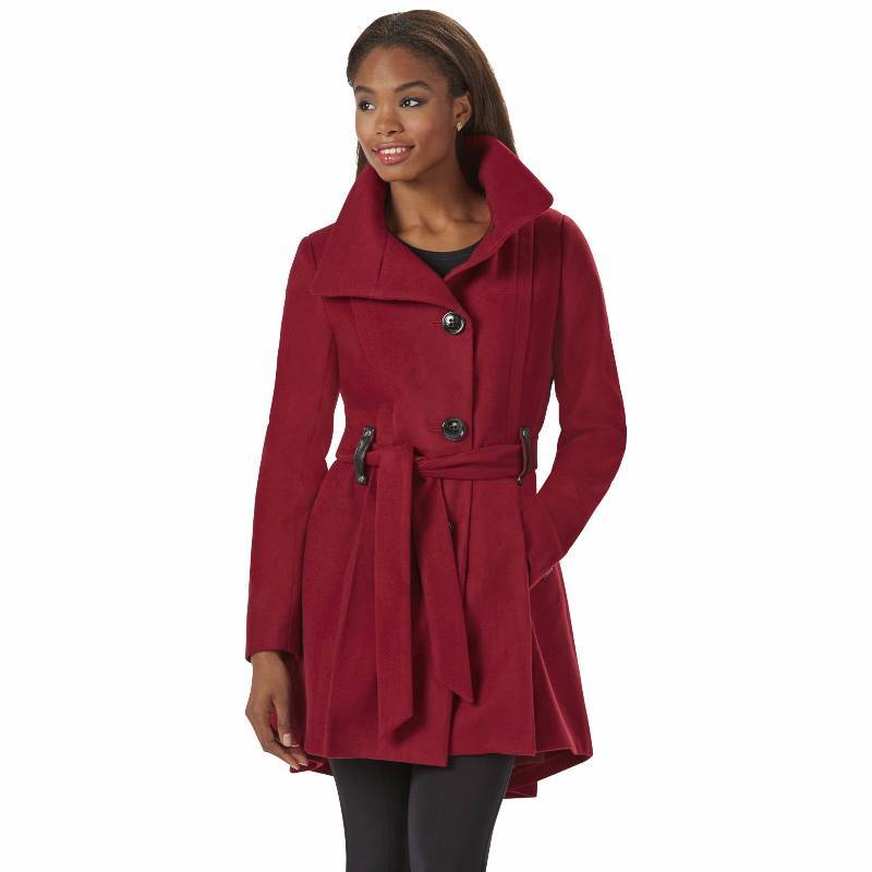 steve madden red coat