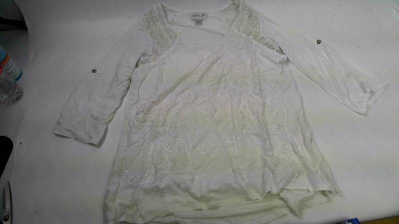 Lola P Womens Knit Hi-Lo Top - XL