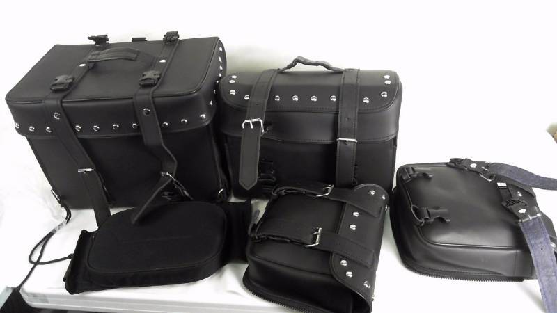 2 pc. Milwaukee Leather Motorcycle Touring Pack