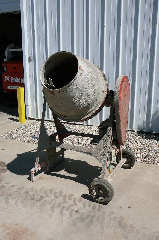 Cement Mixer