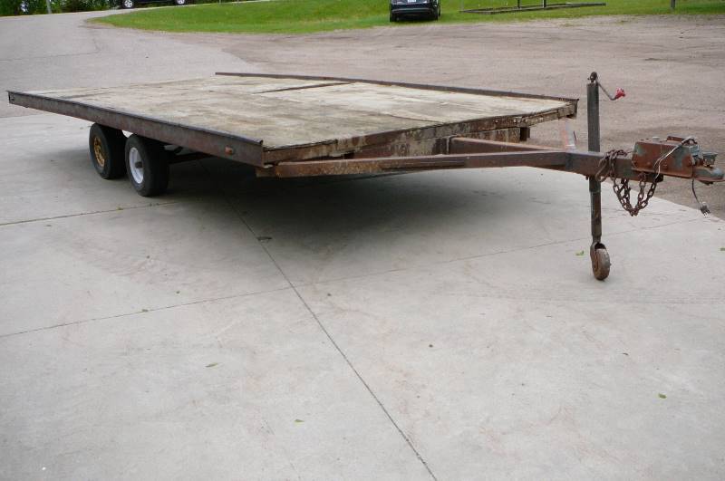 Snowmobile - ATV Trailer