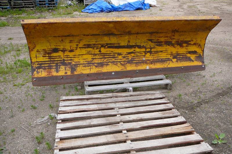 Snow Plow Blade & Frame