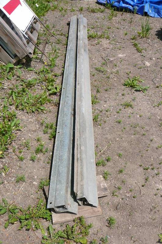 Galvanized Sliding Door Track