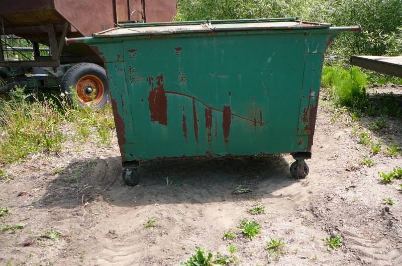 Dumpster on Casters