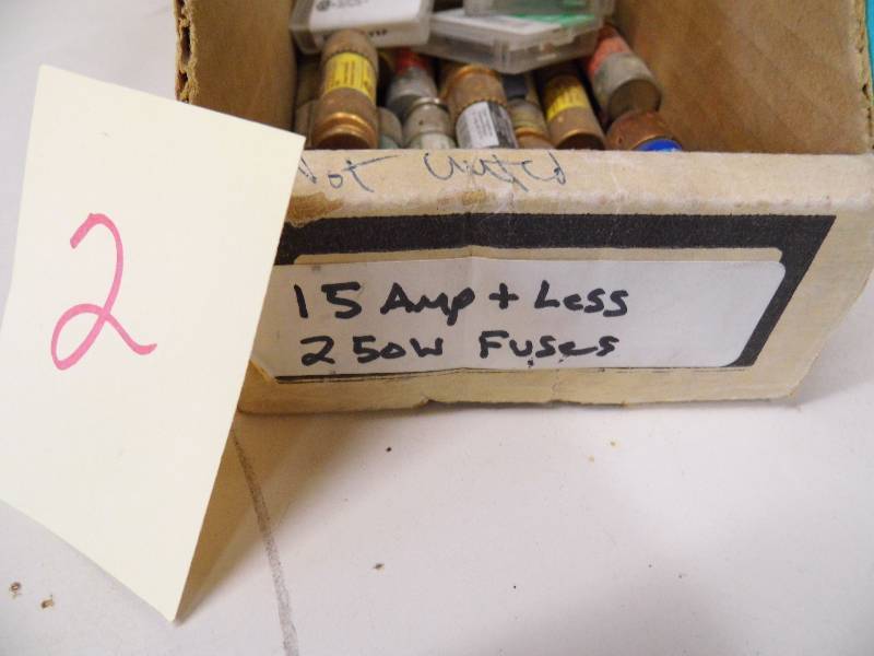 Assorted Fuses