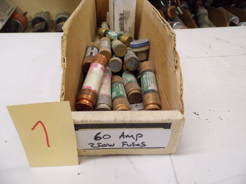 Assorted Fuses
