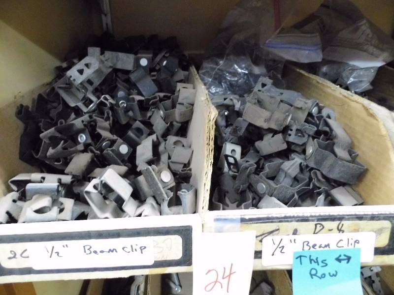 Beam Clips - Conduit hangers
