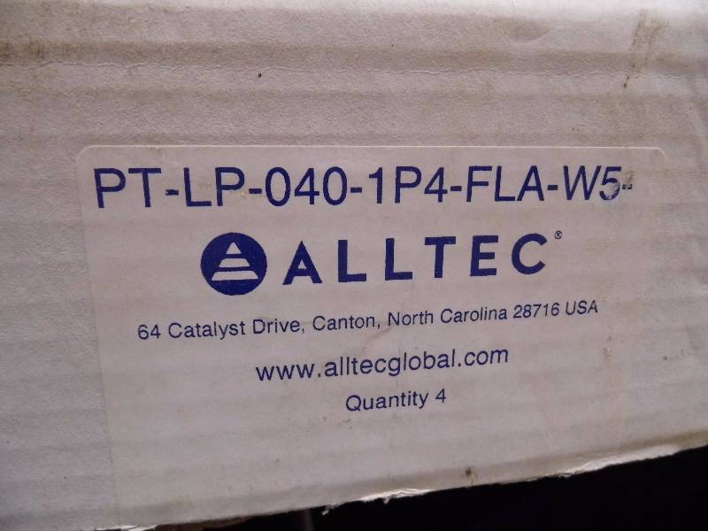 Lot of 4 Altec Outlet Cases