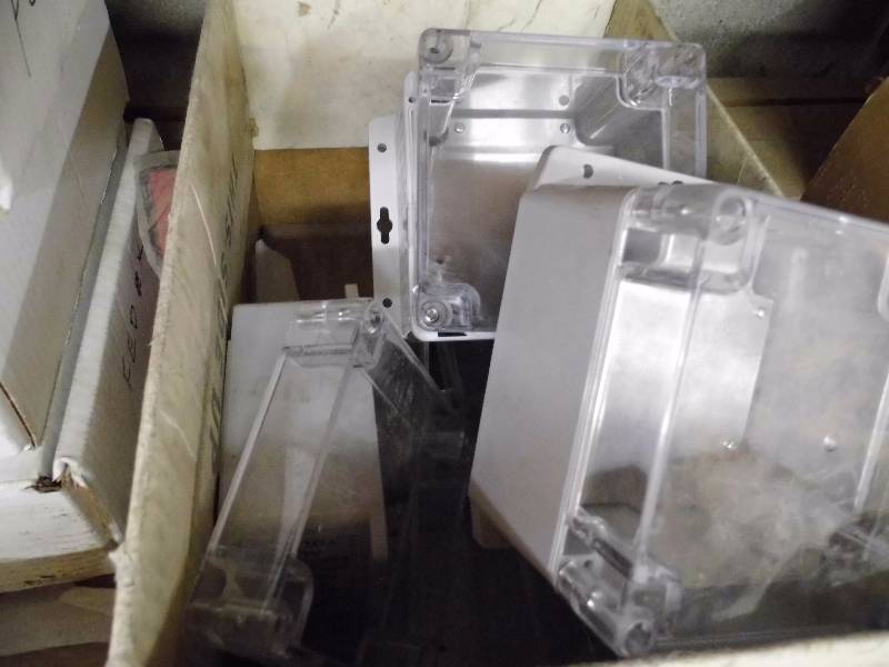 Lot of 6 Altec Outlet Cases