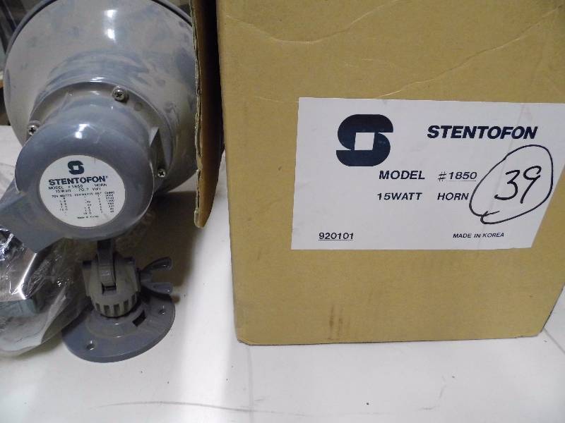 Stentofon 15W Horn wController