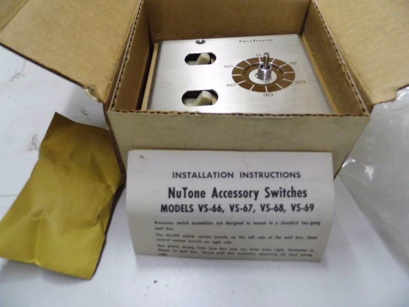 Nutone Access Wtiches