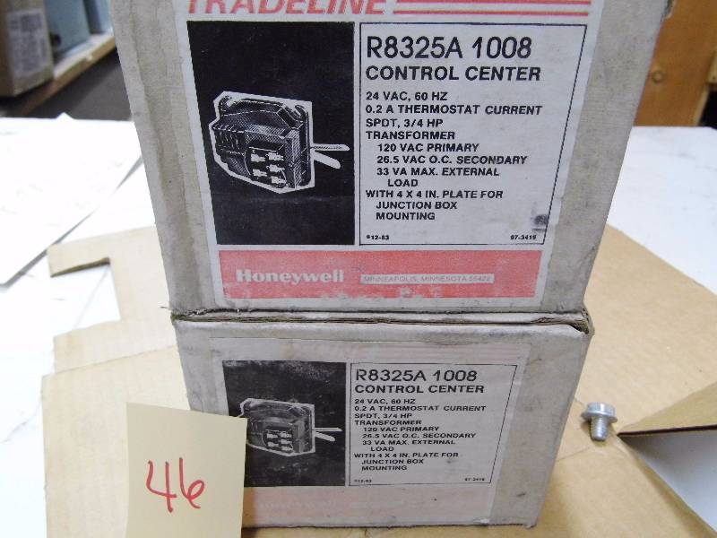 Lot of 2 Control Centers