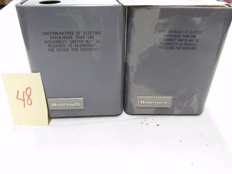 2 Honeywell Switching Relays