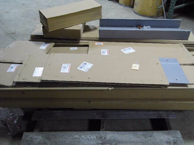 Pallet of Walker Electrical Duct
