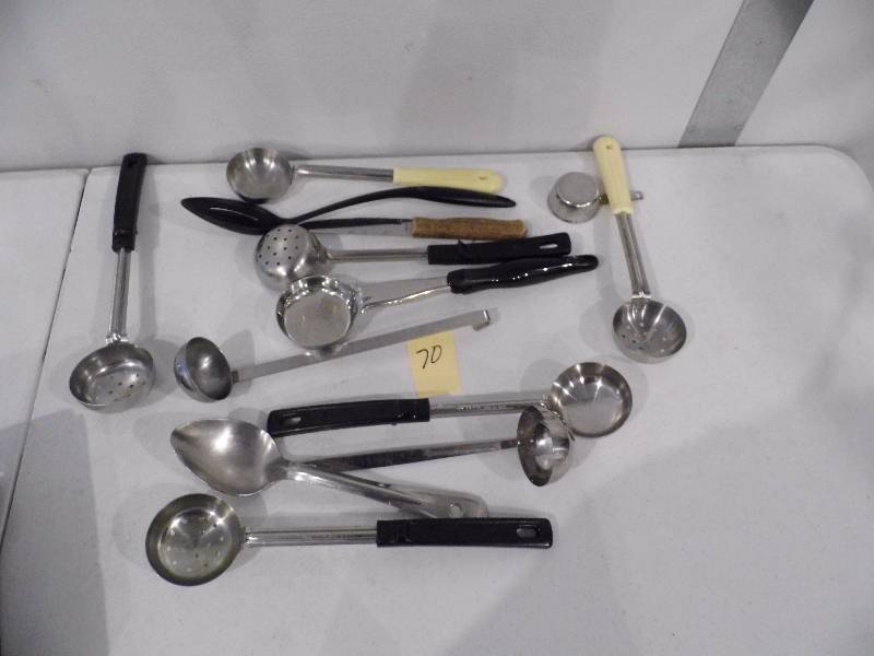 Assorted Kitchen Utensils