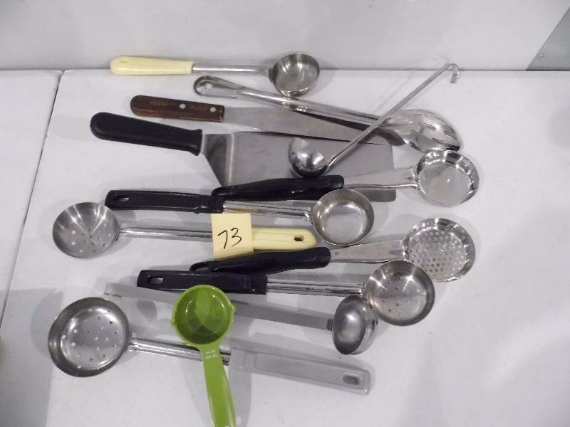 Assorted Kitchen Utensils