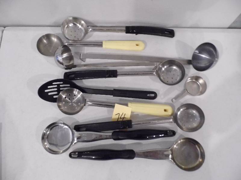 Assorted Kitchen Utensils