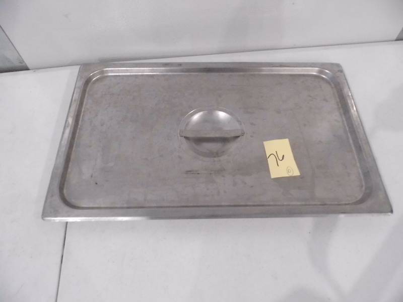 Lof ot 10 Stainless Steel Lids