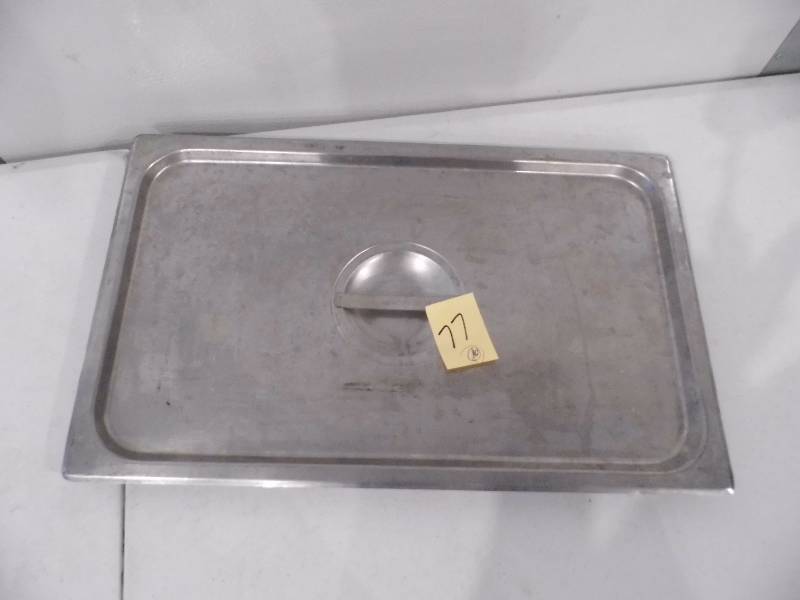 Lof ot 10 Stainless Steel Lids