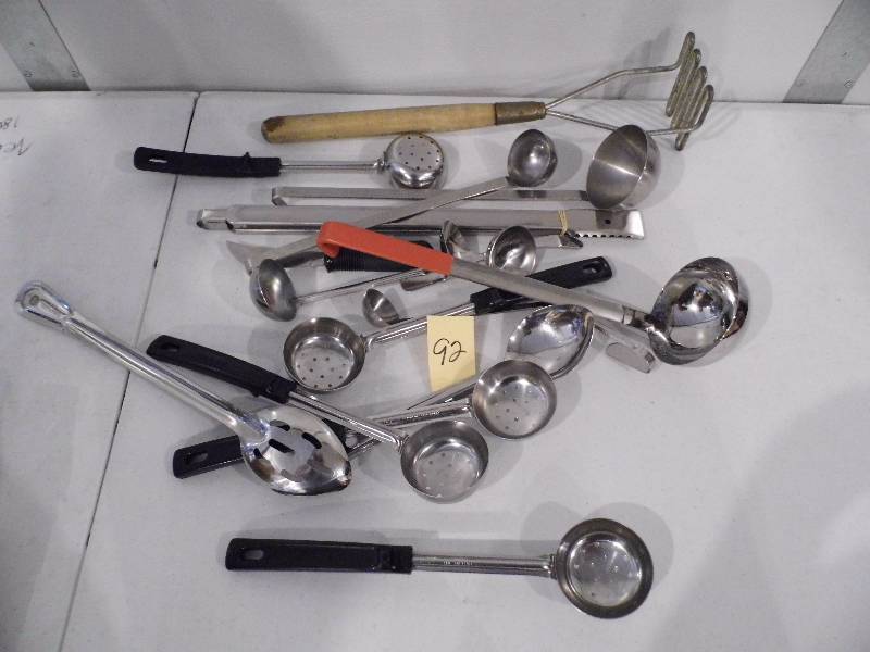 Assorted Kitchen Utensils