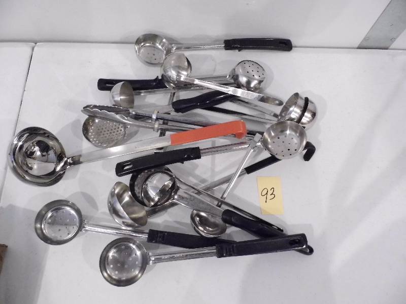 Assorted Kitchen Utensils